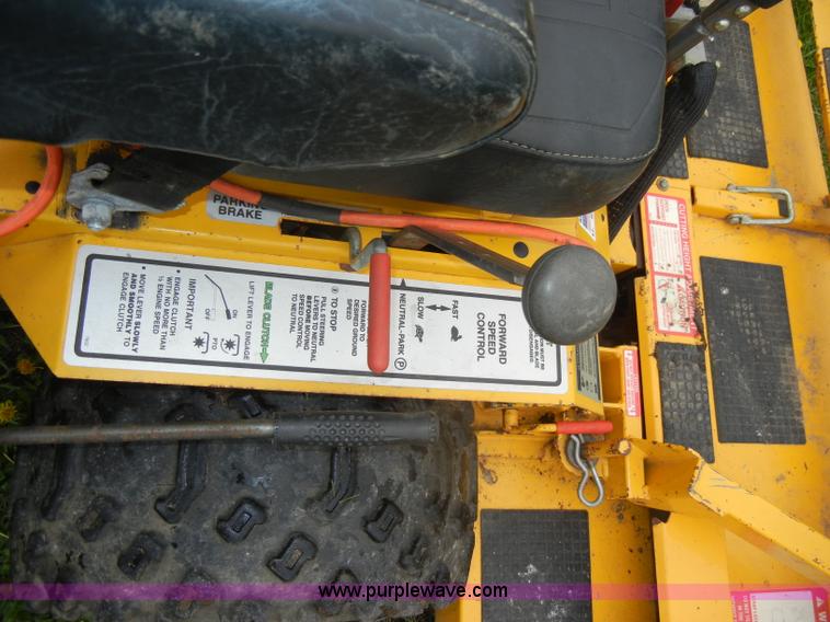 image for item C4395 Walker MTSD lawn mower