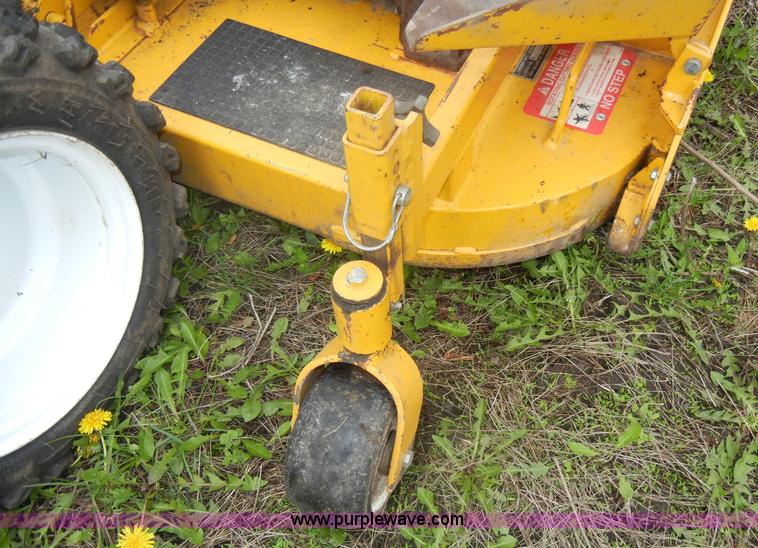 image for item C4395 Walker MTSD lawn mower