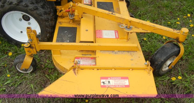 image for item C4395 Walker MTSD lawn mower
