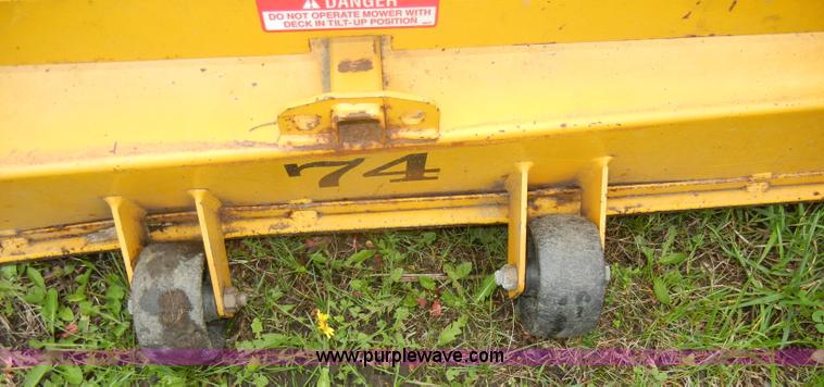 image for item C4395 Walker MTSD lawn mower