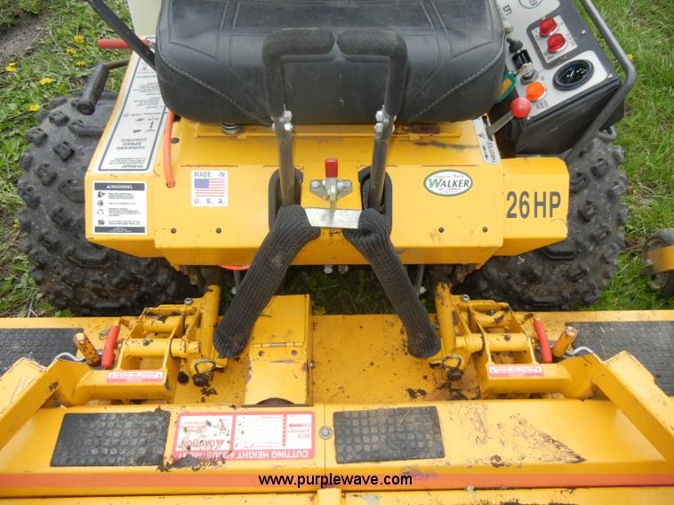image for item C4395 Walker MTSD lawn mower