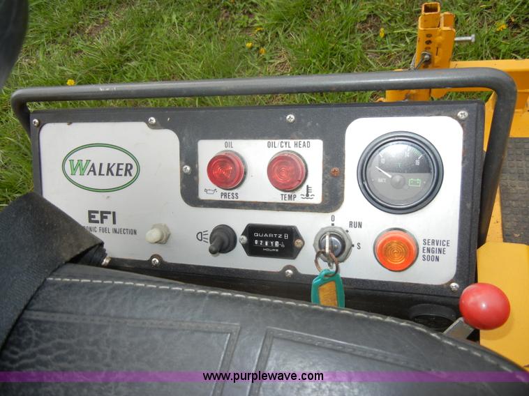 image for item C4395 Walker MTSD lawn mower