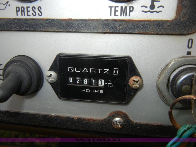 image for item C4395 Walker MTSD lawn mower