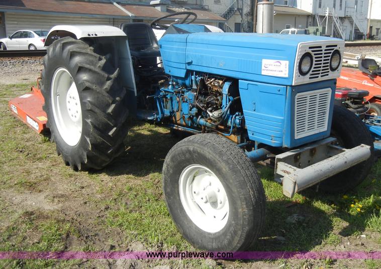 image for item C4396 Long Fiat 45 tractor