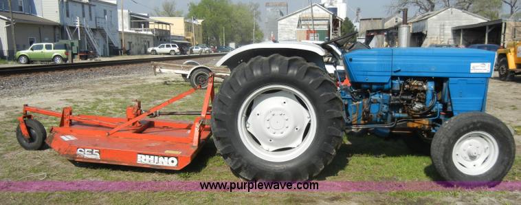 image for item C4396 Long Fiat 45 tractor