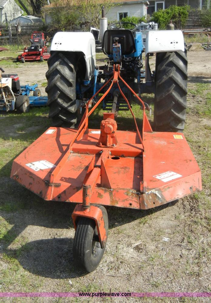 image for item C4396 Long Fiat 45 tractor