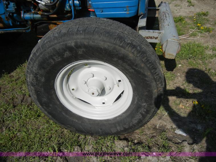 image for item C4396 Long Fiat 45 tractor