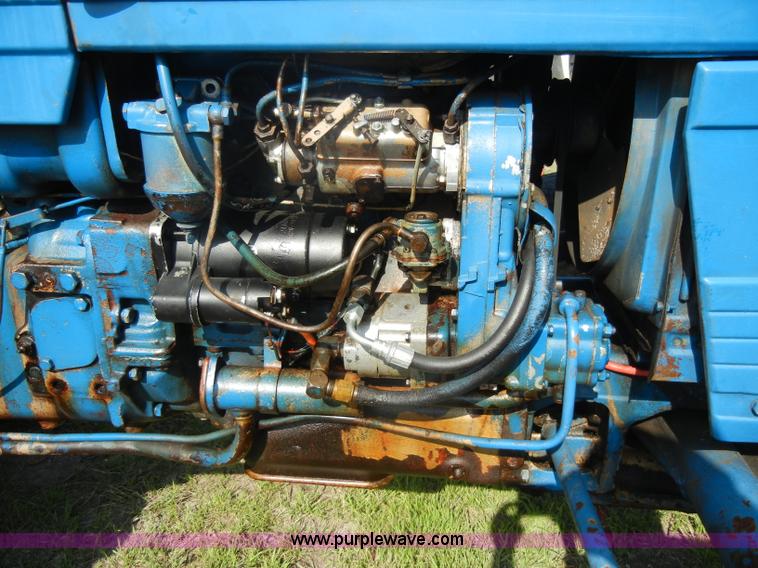 image for item C4396 Long Fiat 45 tractor