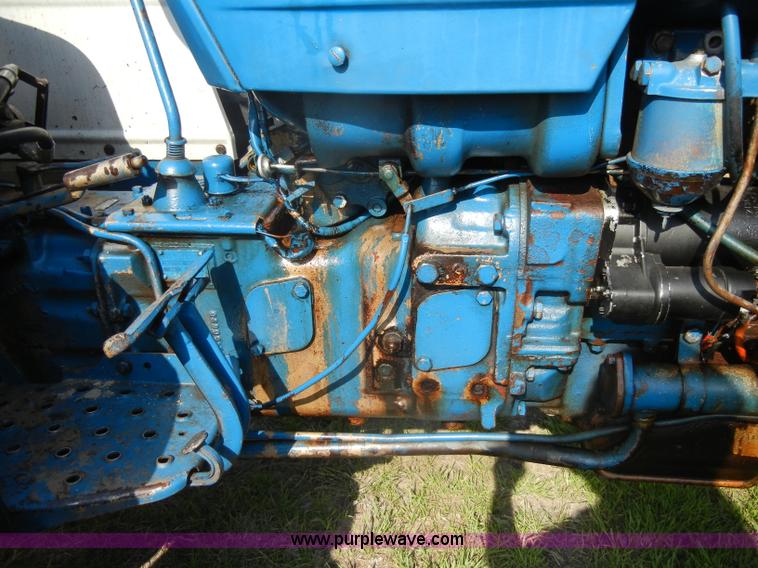 image for item C4396 Long Fiat 45 tractor