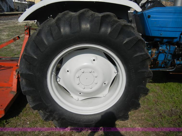 image for item C4396 Long Fiat 45 tractor