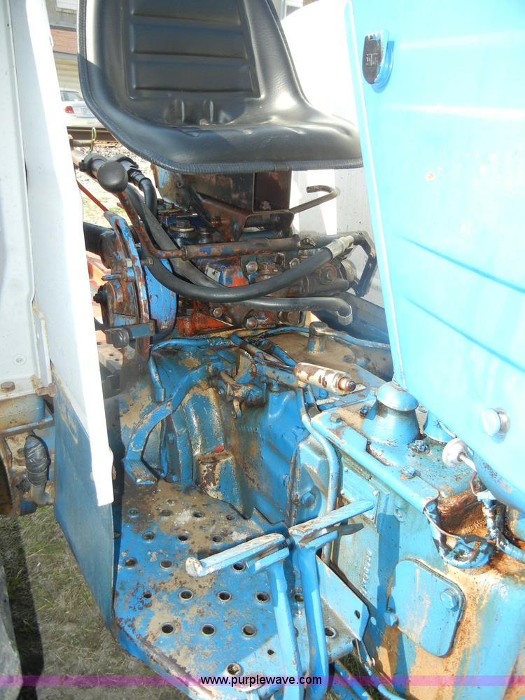 image for item C4396 Long Fiat 45 tractor