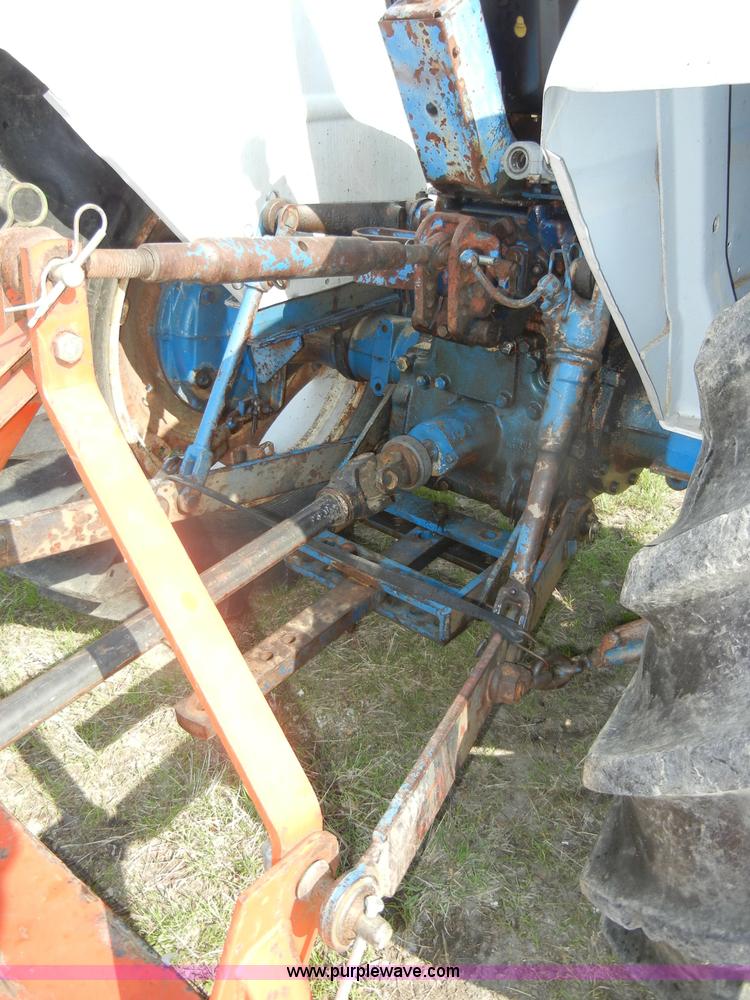 image for item C4396 Long Fiat 45 tractor