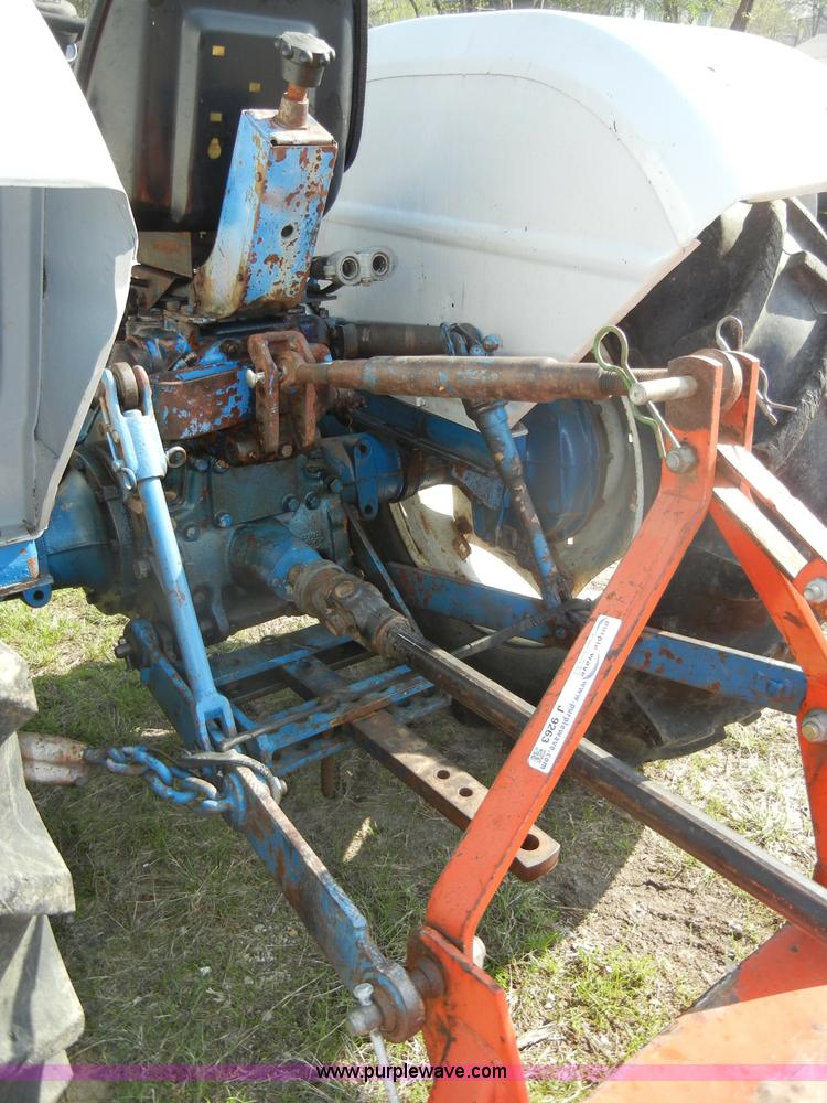 image for item C4396 Long Fiat 45 tractor