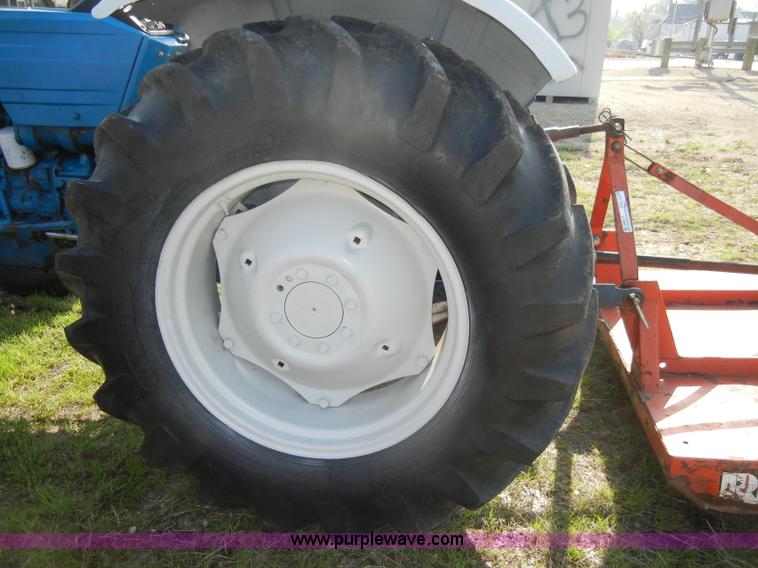 image for item C4396 Long Fiat 45 tractor