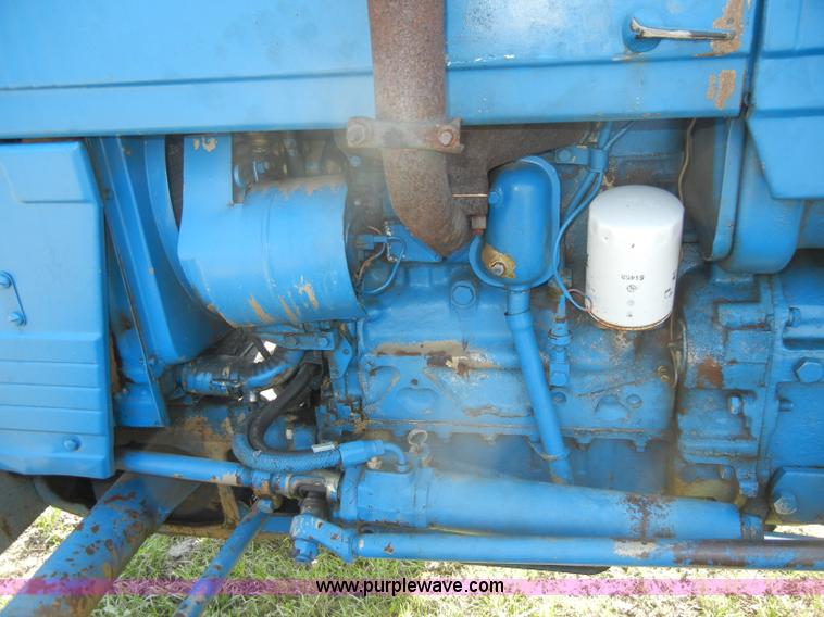 image for item C4396 Long Fiat 45 tractor