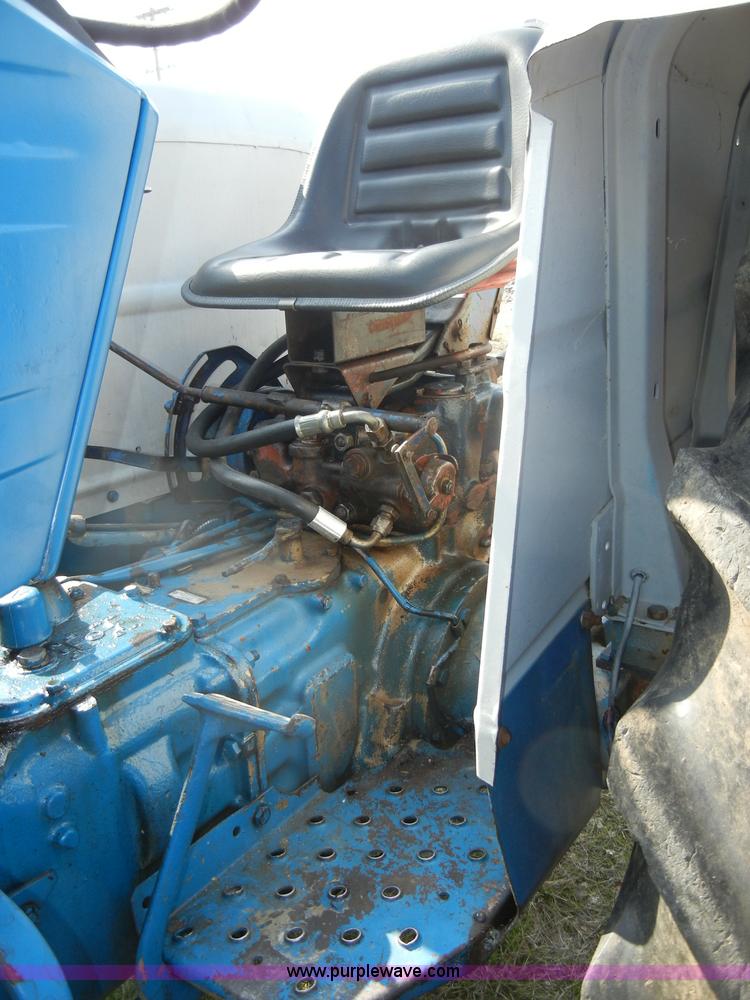 image for item C4396 Long Fiat 45 tractor