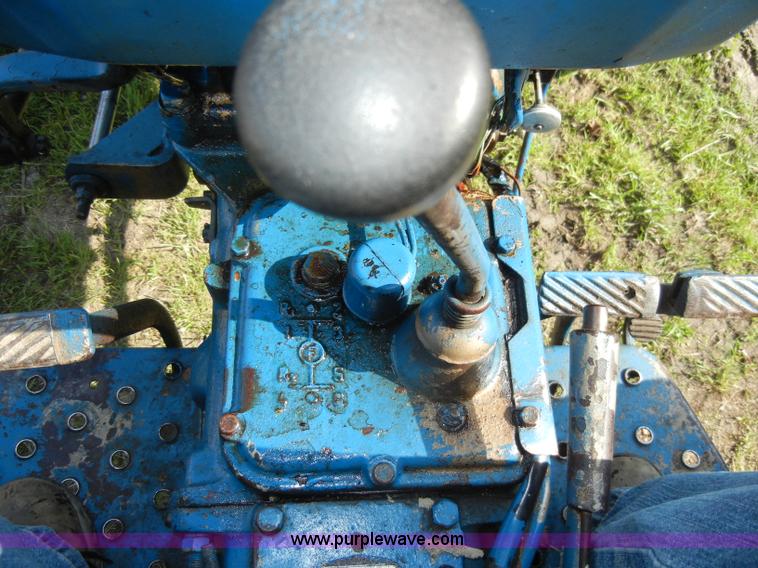 image for item C4396 Long Fiat 45 tractor
