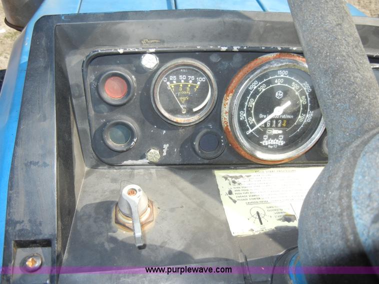 image for item C4396 Long Fiat 45 tractor