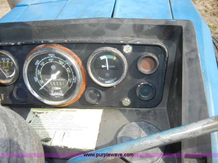 image for item C4396 Long Fiat 45 tractor