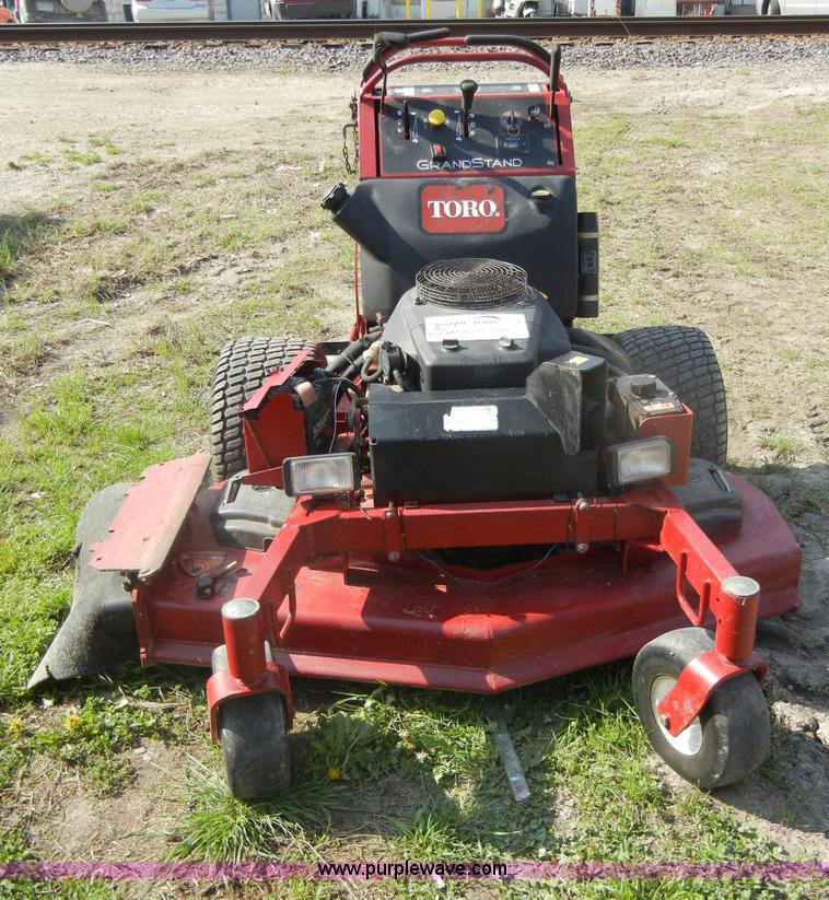 image for item C4397 2009 Toro Grandstand ZTR mower