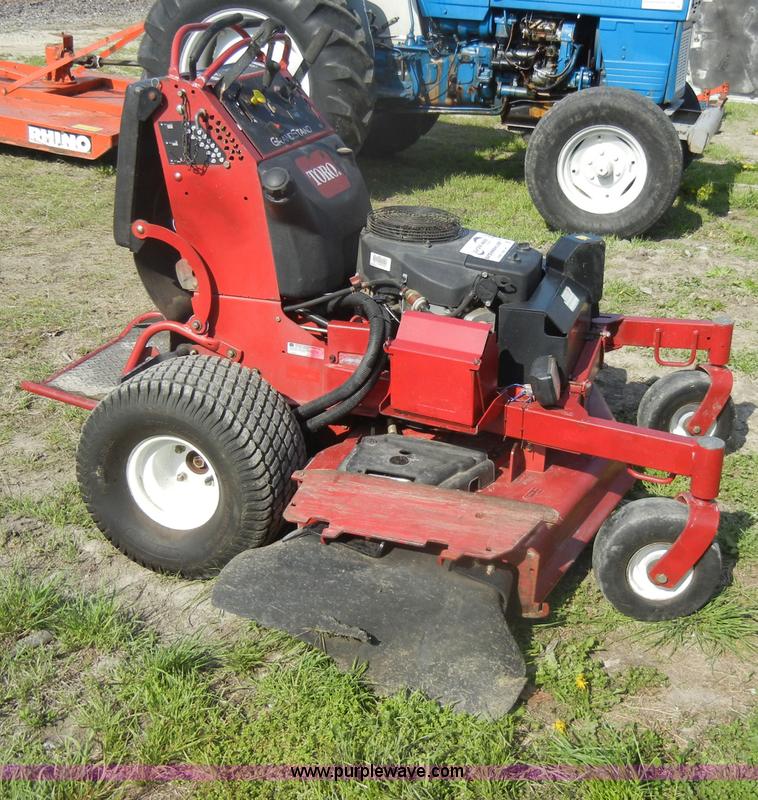 image for item C4397 2009 Toro Grandstand ZTR mower