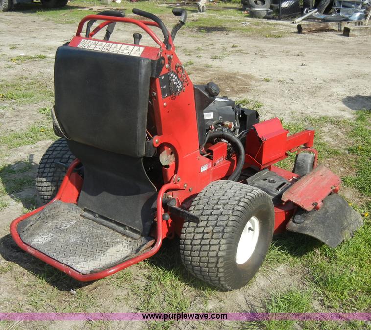 image for item C4397 2009 Toro Grandstand ZTR mower