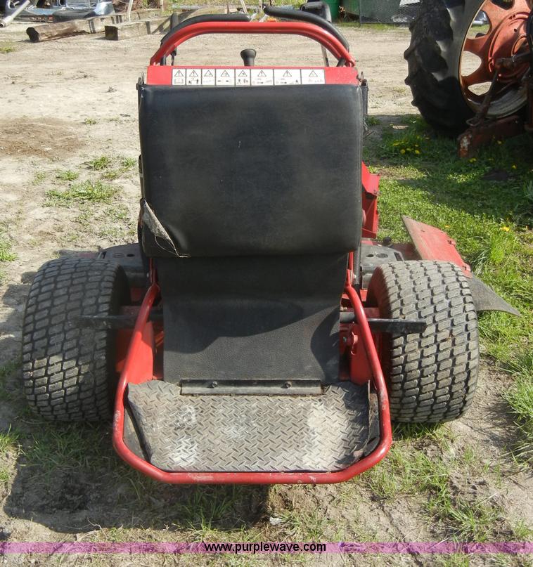 image for item C4397 2009 Toro Grandstand ZTR mower