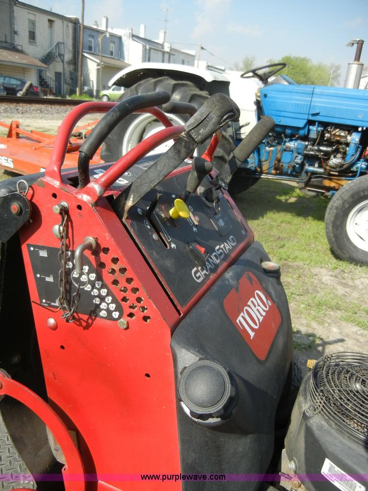 image for item C4397 2009 Toro Grandstand ZTR mower