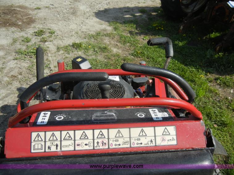 image for item C4397 2009 Toro Grandstand ZTR mower