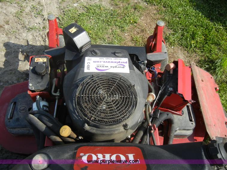 image for item C4397 2009 Toro Grandstand ZTR mower