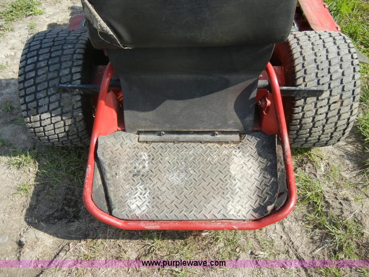 image for item C4397 2009 Toro Grandstand ZTR mower