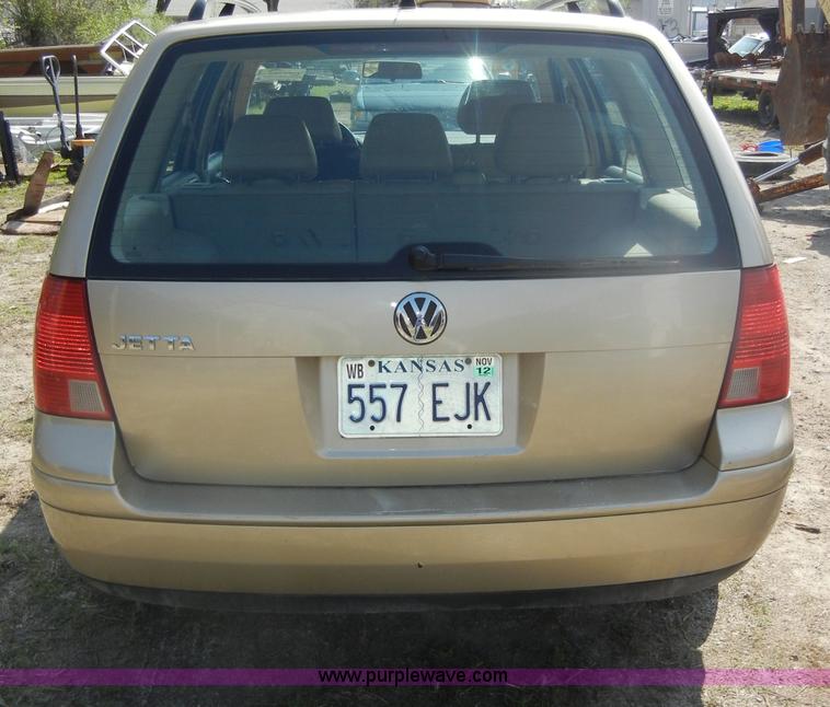 image for item C4402 2001 Volkswagen Jetta GLS