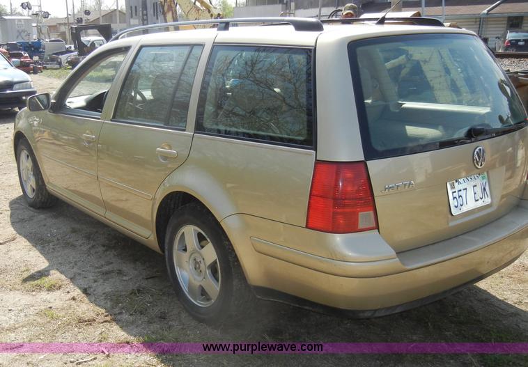 image for item C4402 2001 Volkswagen Jetta GLS