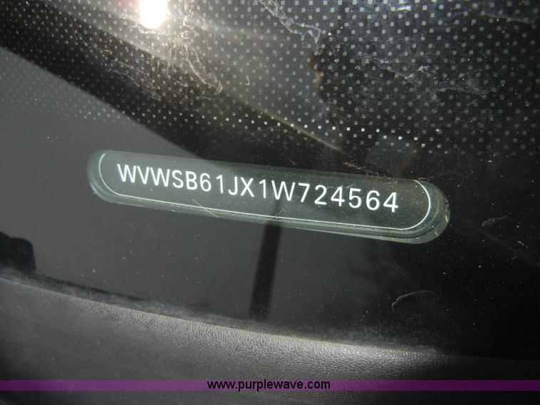 image for item C4402 2001 Volkswagen Jetta GLS