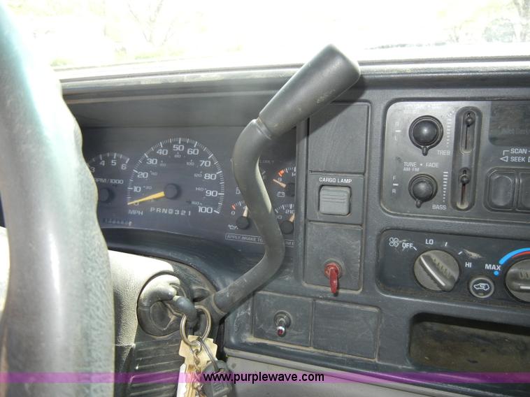 image for item C4403 1998 Chevrolet C2500 pickup truck