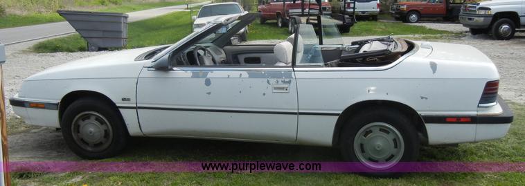image for item C4407 1991 Chrysler LeBaron convertible