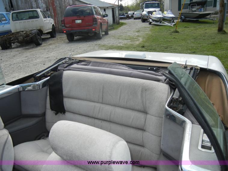 image for item C4407 1991 Chrysler LeBaron convertible