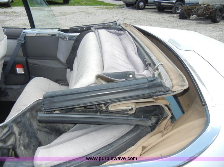 image for item C4407 1991 Chrysler LeBaron convertible