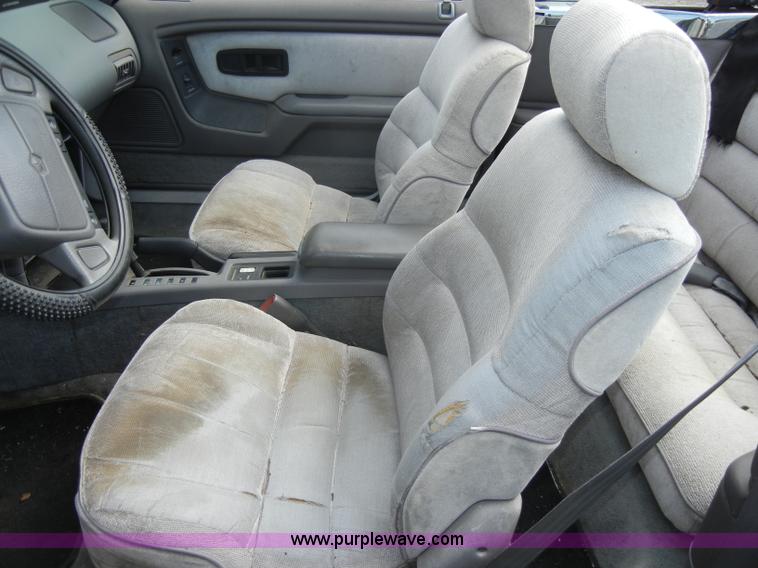 image for item C4407 1991 Chrysler LeBaron convertible