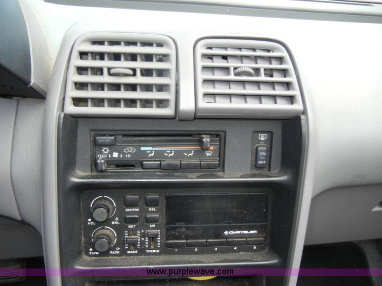 image for item C4407 1991 Chrysler LeBaron convertible