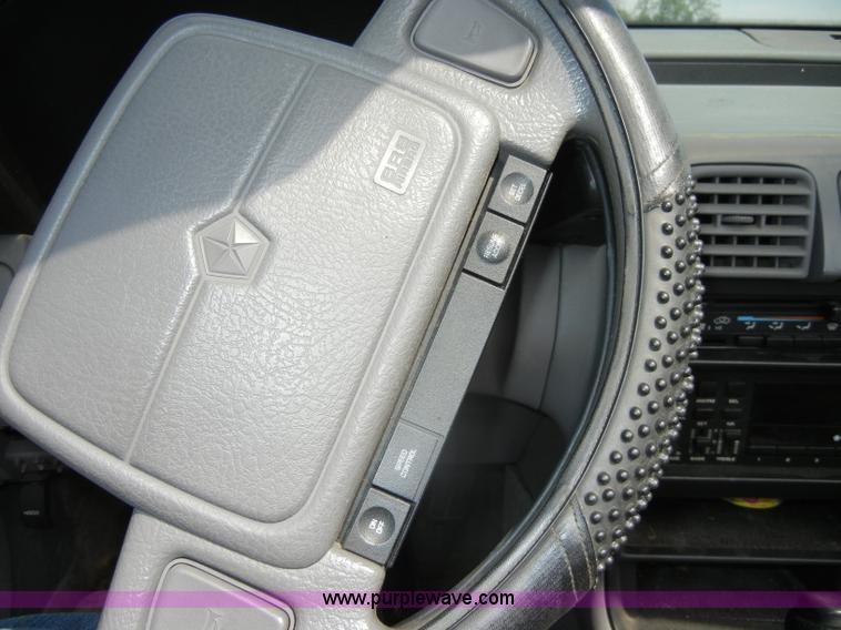 image for item C4407 1991 Chrysler LeBaron convertible