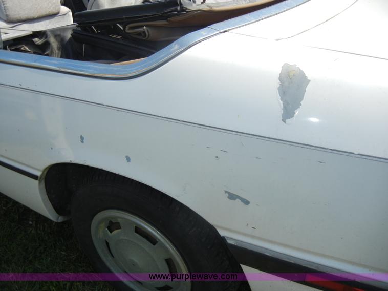 image for item C4407 1991 Chrysler LeBaron convertible