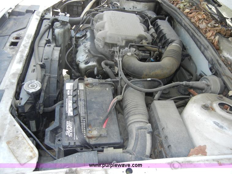 image for item C4407 1991 Chrysler LeBaron convertible