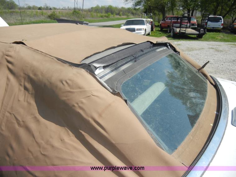 image for item C4407 1991 Chrysler LeBaron convertible