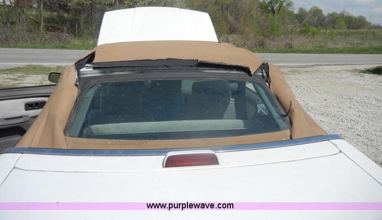 image for item C4407 1991 Chrysler LeBaron convertible