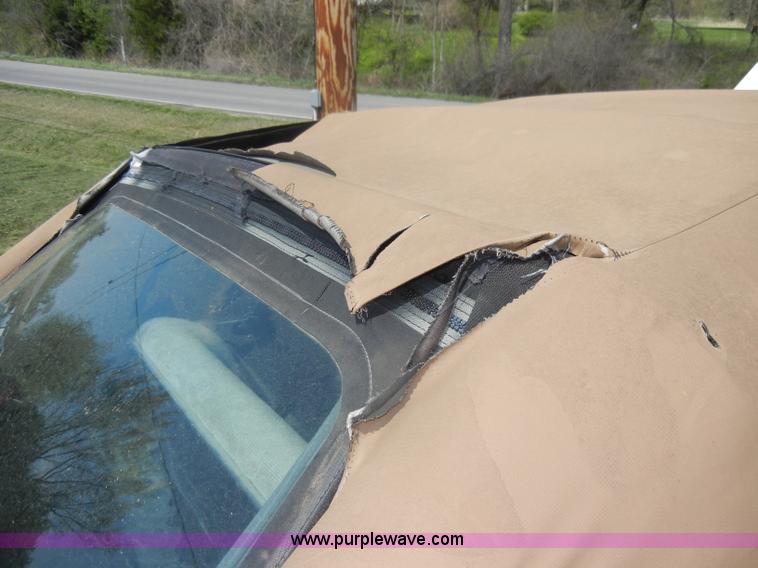 image for item C4407 1991 Chrysler LeBaron convertible