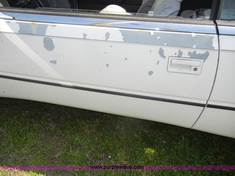 image for item C4407 1991 Chrysler LeBaron convertible