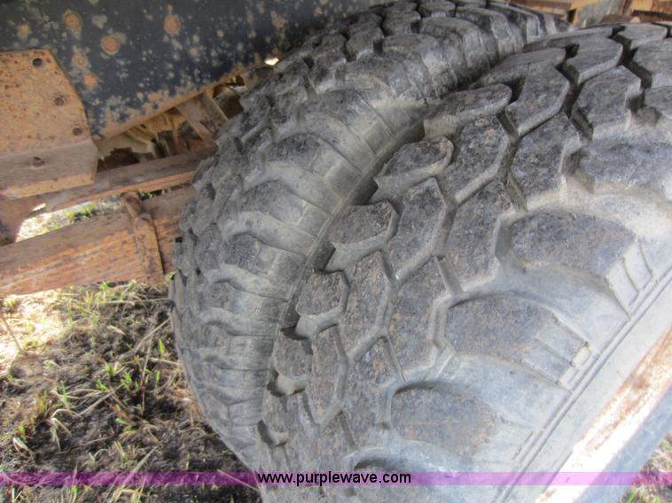 image for item C5420 1983 Chevrolet K30 flatbed truck