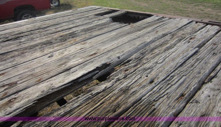 image for item C5420 1983 Chevrolet K30 flatbed truck