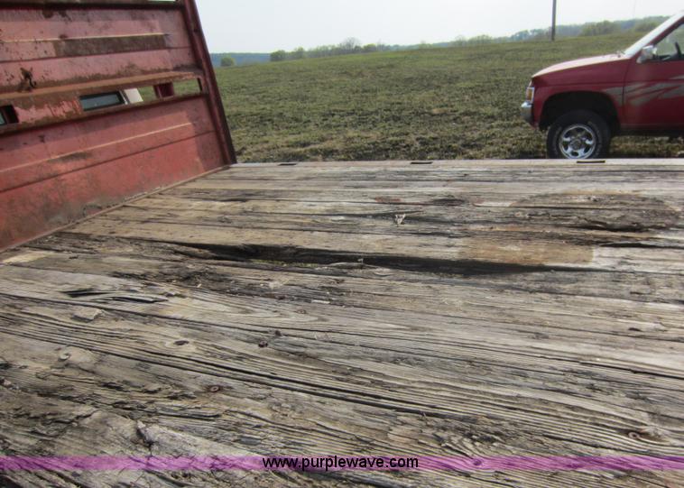 image for item C5420 1983 Chevrolet K30 flatbed truck